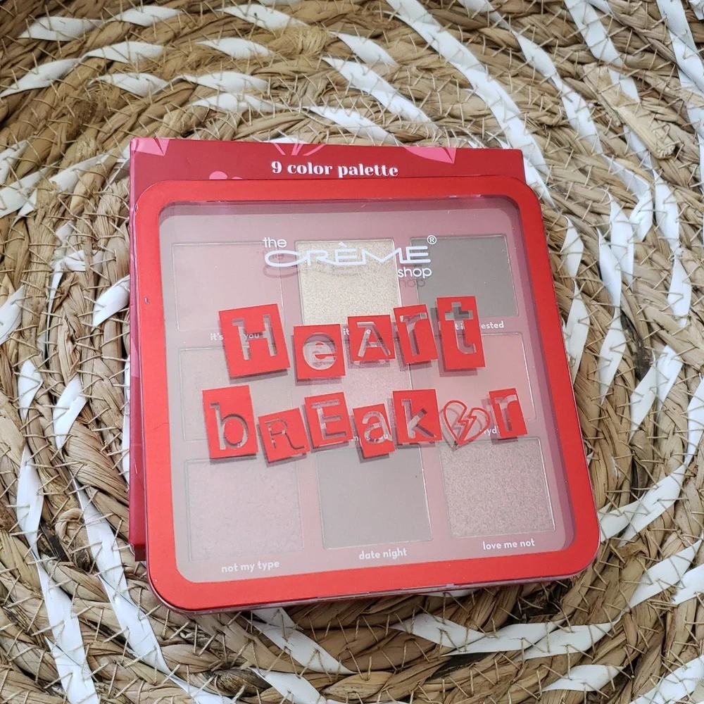 the Crème Shop Heart breaker